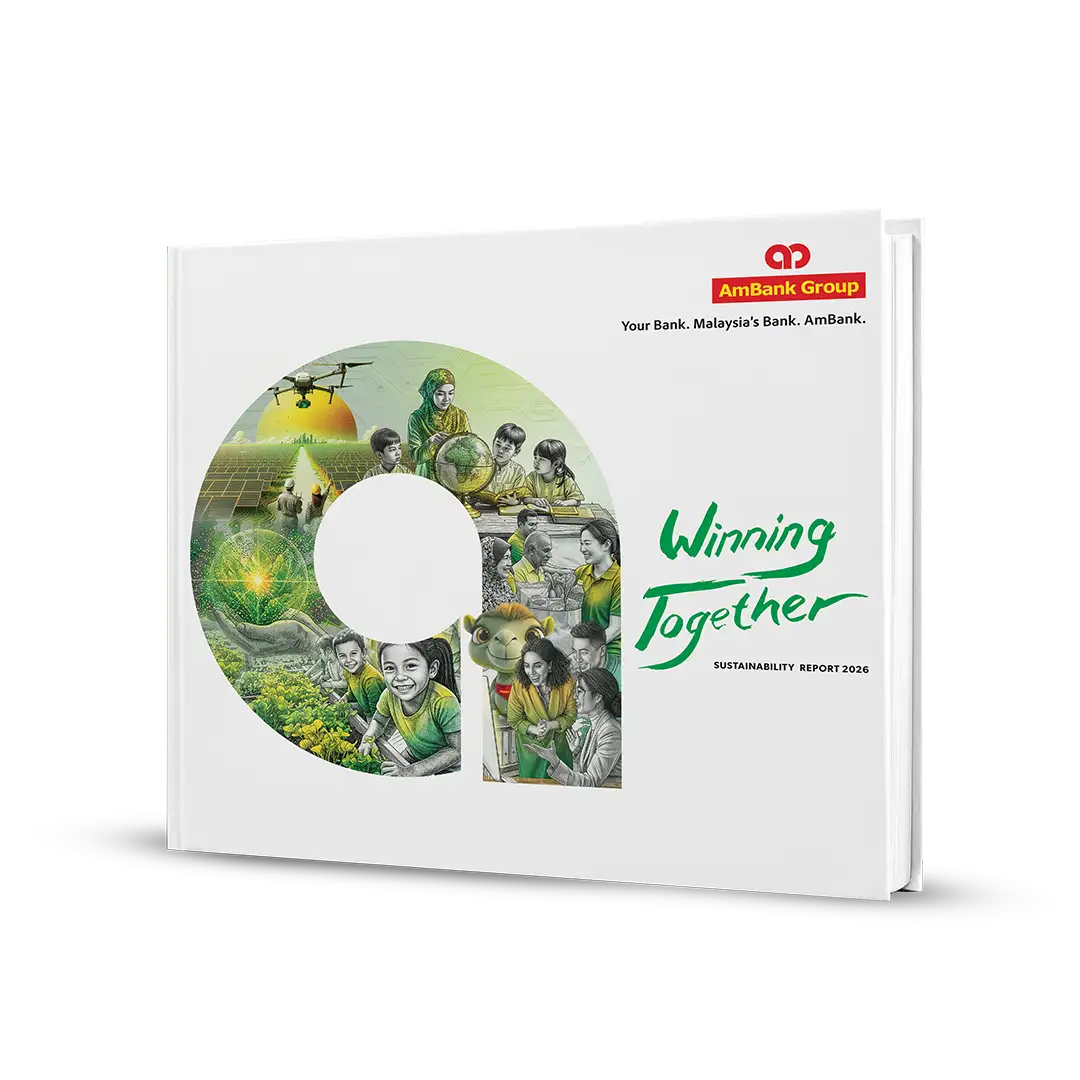 Sustainability Report 2026 cover