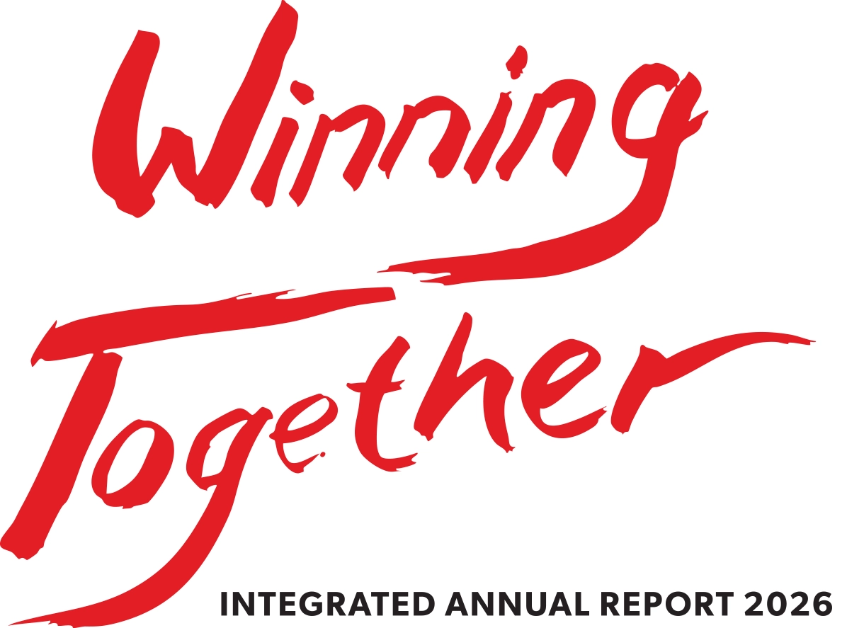 Winning Together - Integrated Annual Report 2026