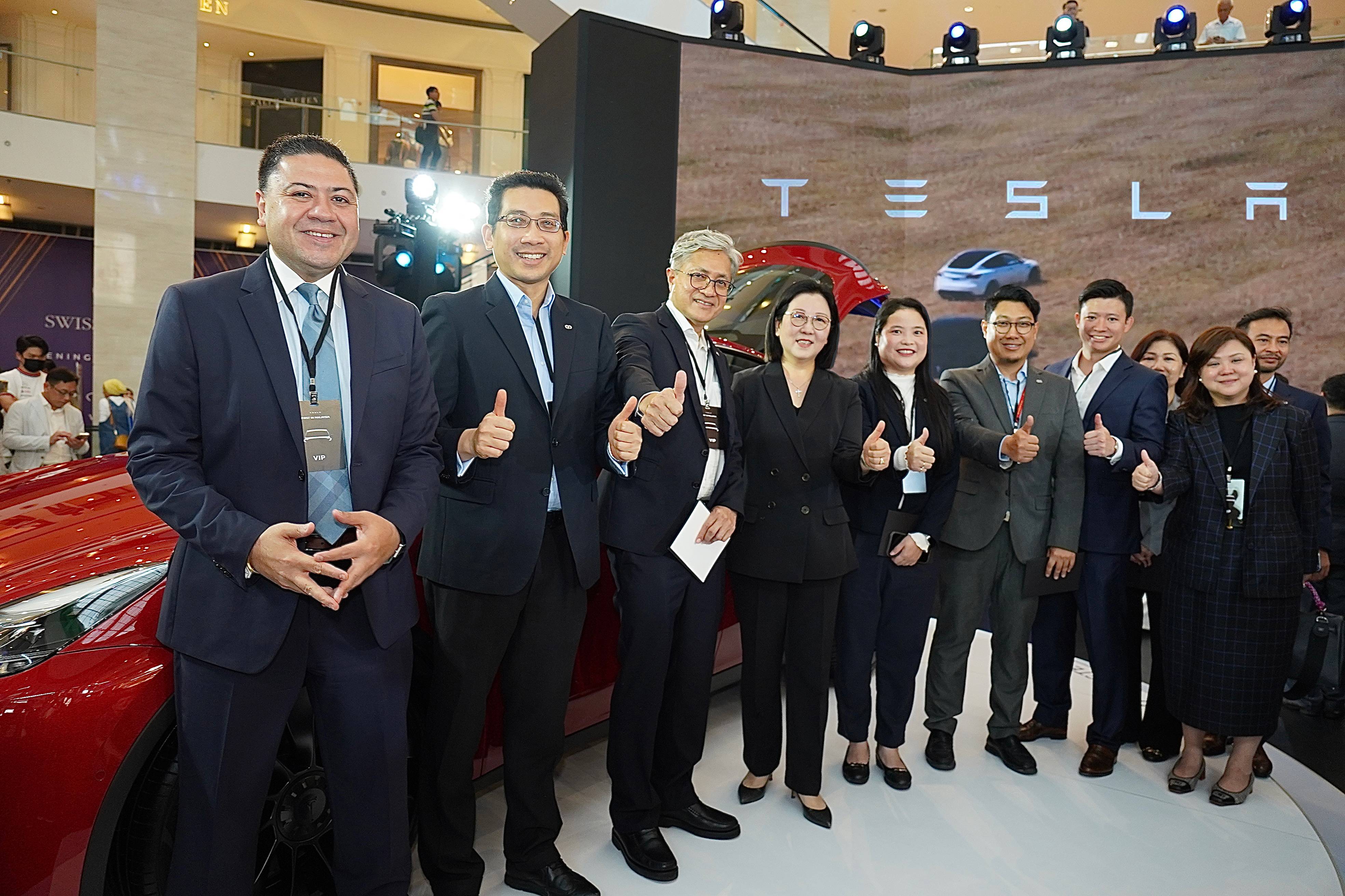 AmBank in Tesla Malaysia Launch