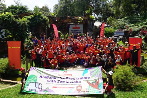AmBank Zoo Melaka CSR