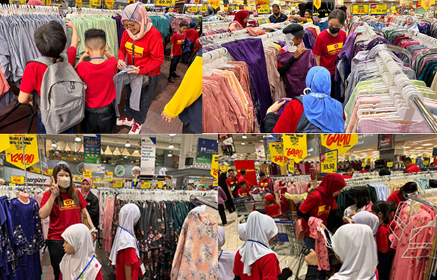CSR – Charity Shopping Session