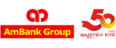 AmBank Group 50th Anniversary Logo