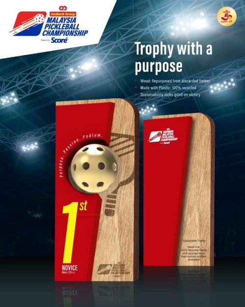 Trophy Pickleball