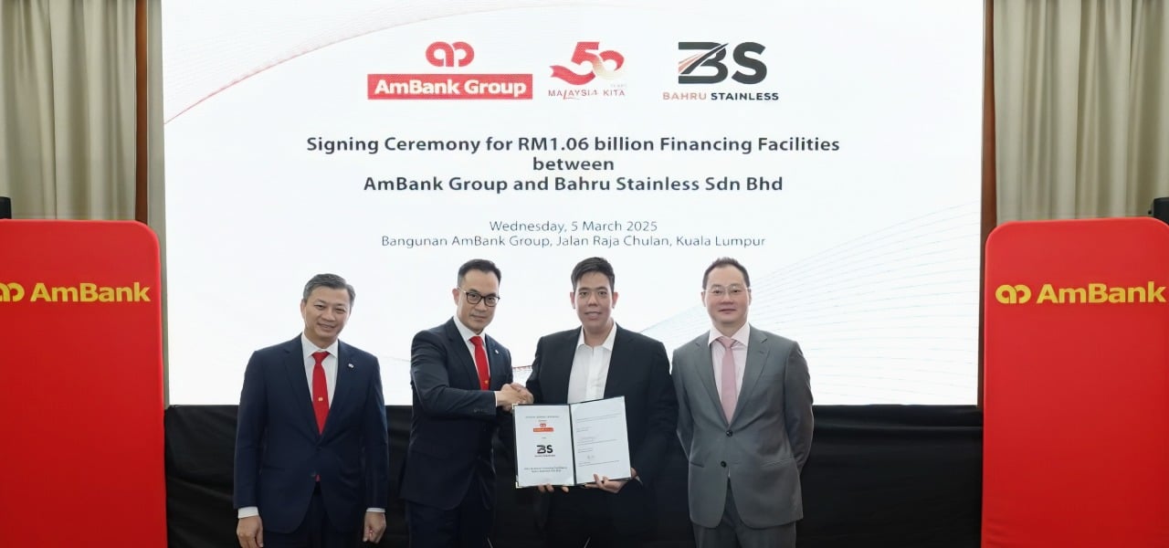 AmBank Bahru Stainless