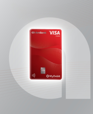 Debit Card Announcement Card