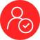 Person with Check Icon