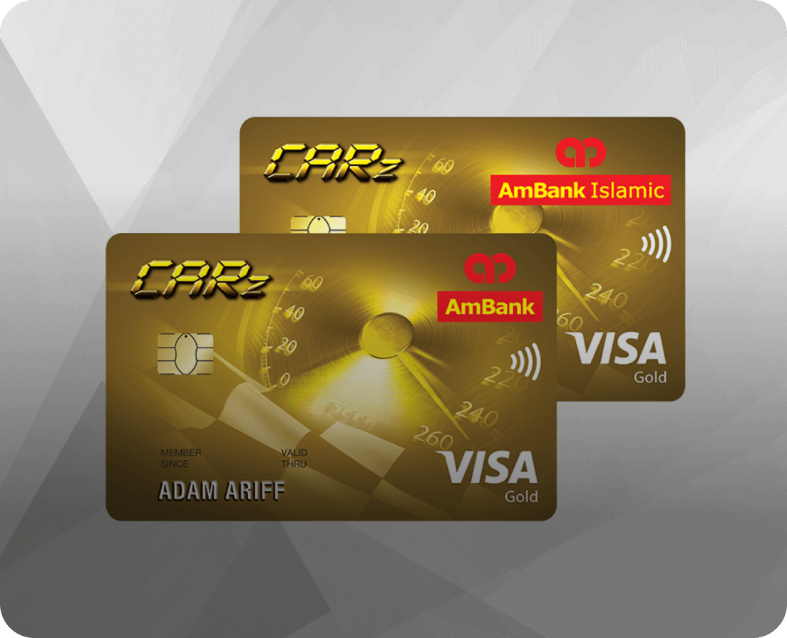 AmBank Islamic Carz Visa Gold Card-i