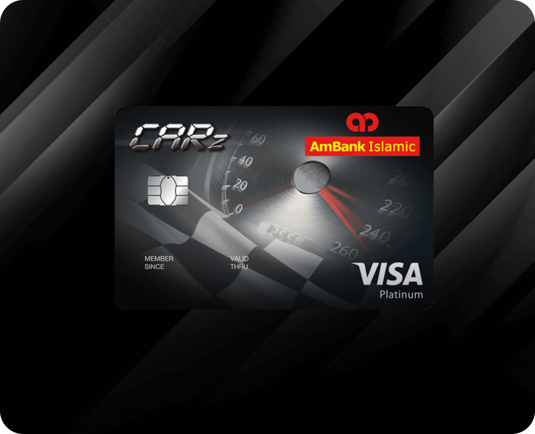 AmBank Islamic Carz Visa Platinum Card-i