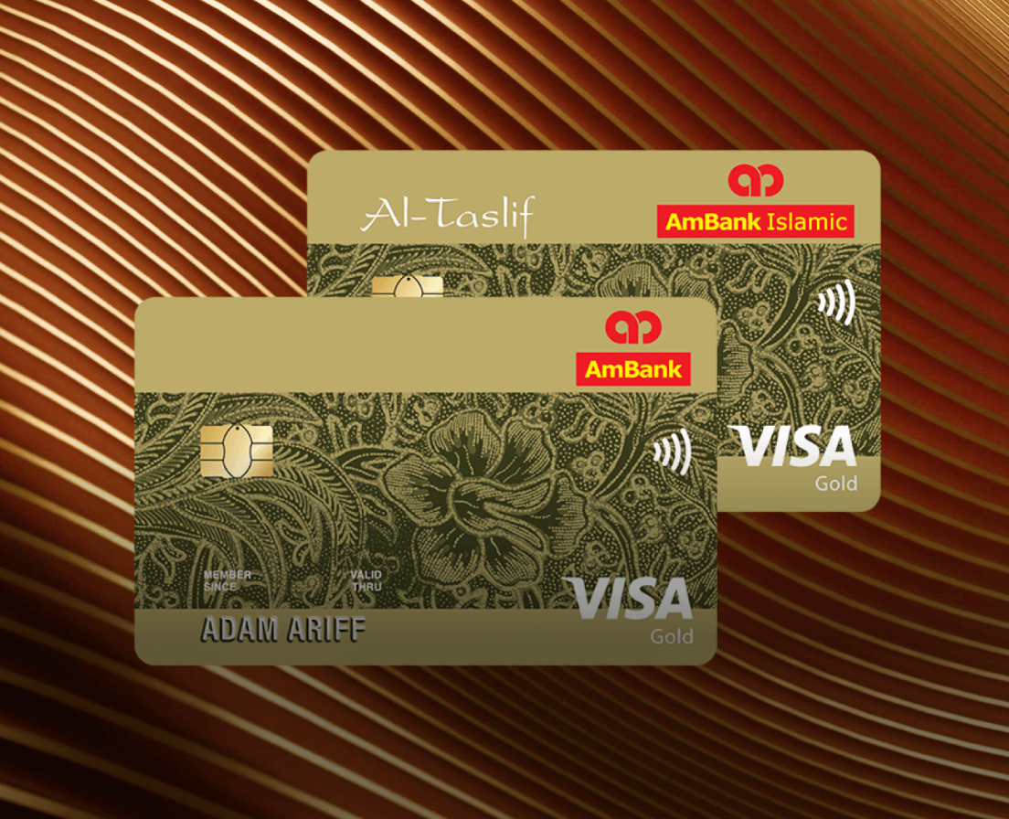 AmBank Islamic Visa Gold Card-i