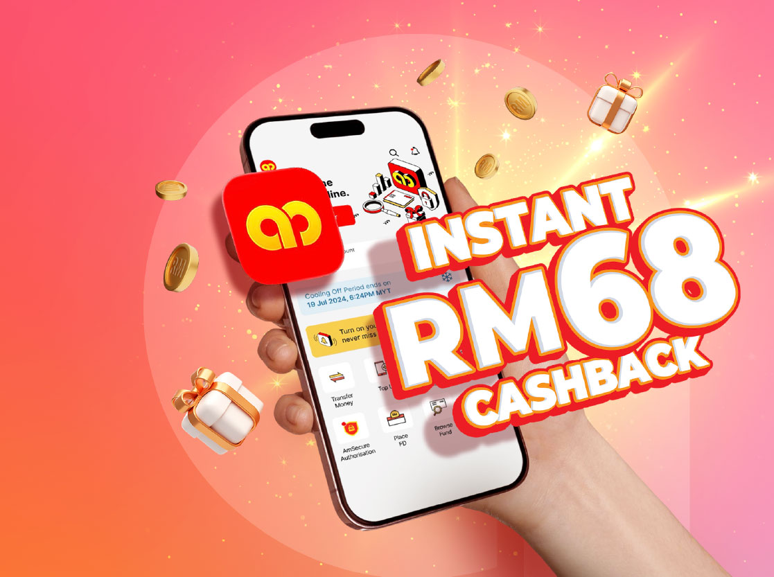 cashback with amonline
